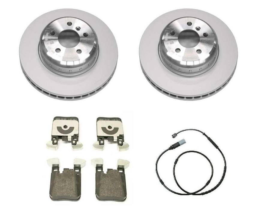 BMW Brake Kit - Pads and Rotors Rear (345mm)